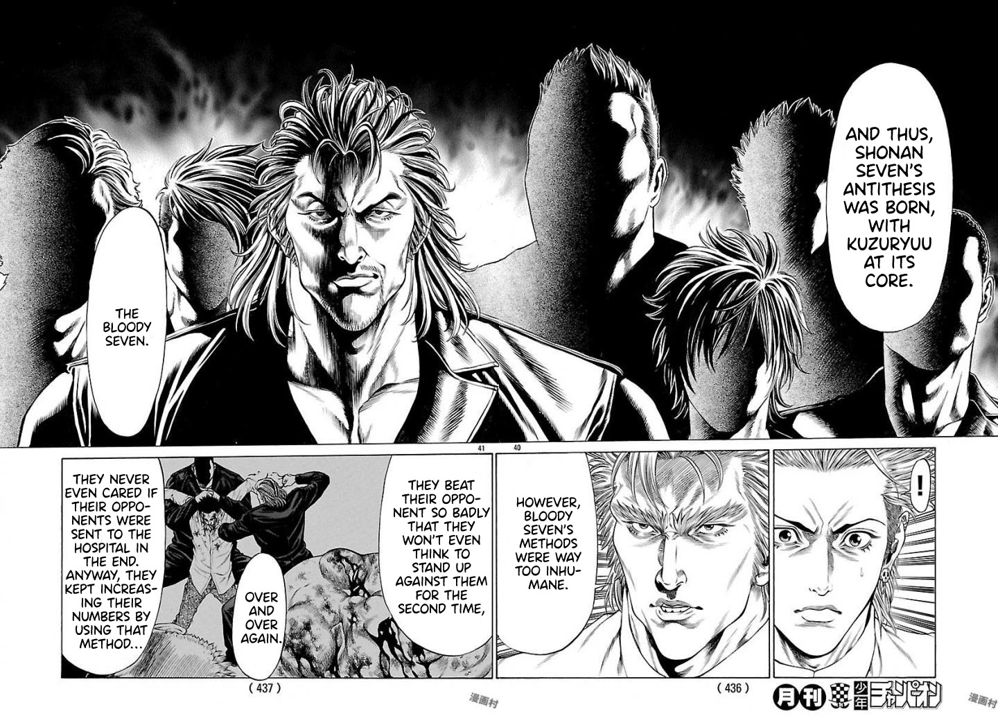 Shonan Seven Chapter 50 page 34 - Chapter 50: The Bloody Week
