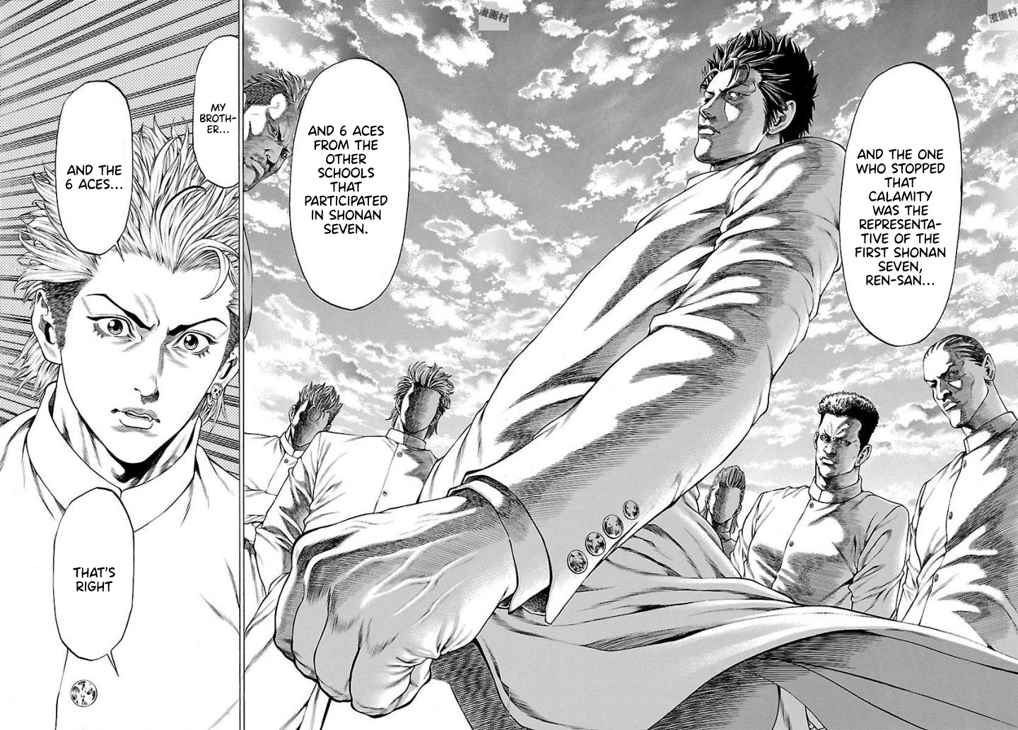 Shonan Seven Chapter 50 page 37 - Chapter 50: The Bloody Week
