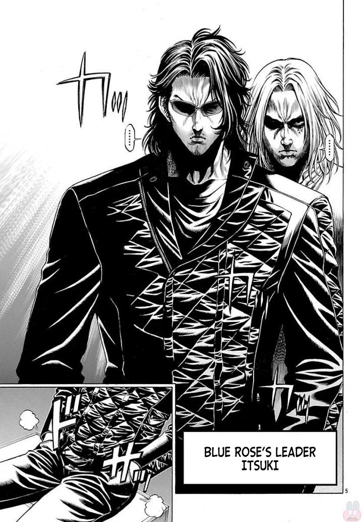Shonan Seven Chapter 50 page 4 - Chapter 50: The Bloody Week