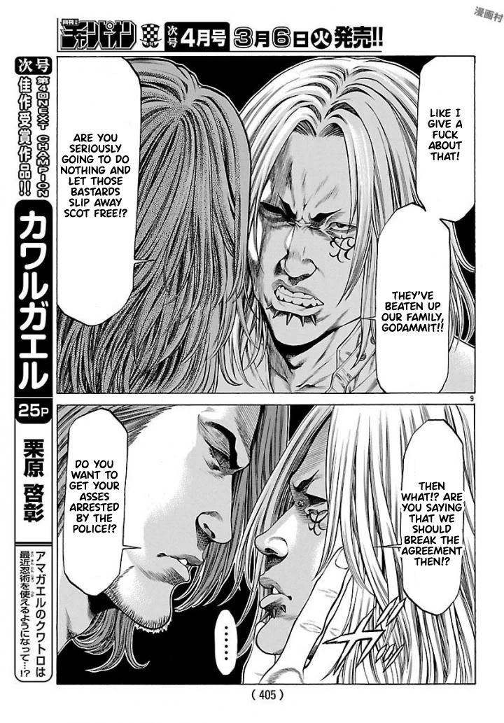 Shonan Seven Chapter 50 page 8 - Chapter 50: The Bloody Week
