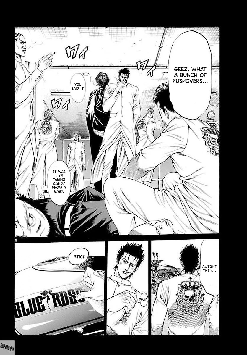Shonan Seven Chapter 51 page 7 - Chapter 51: The Real Shonan Seven