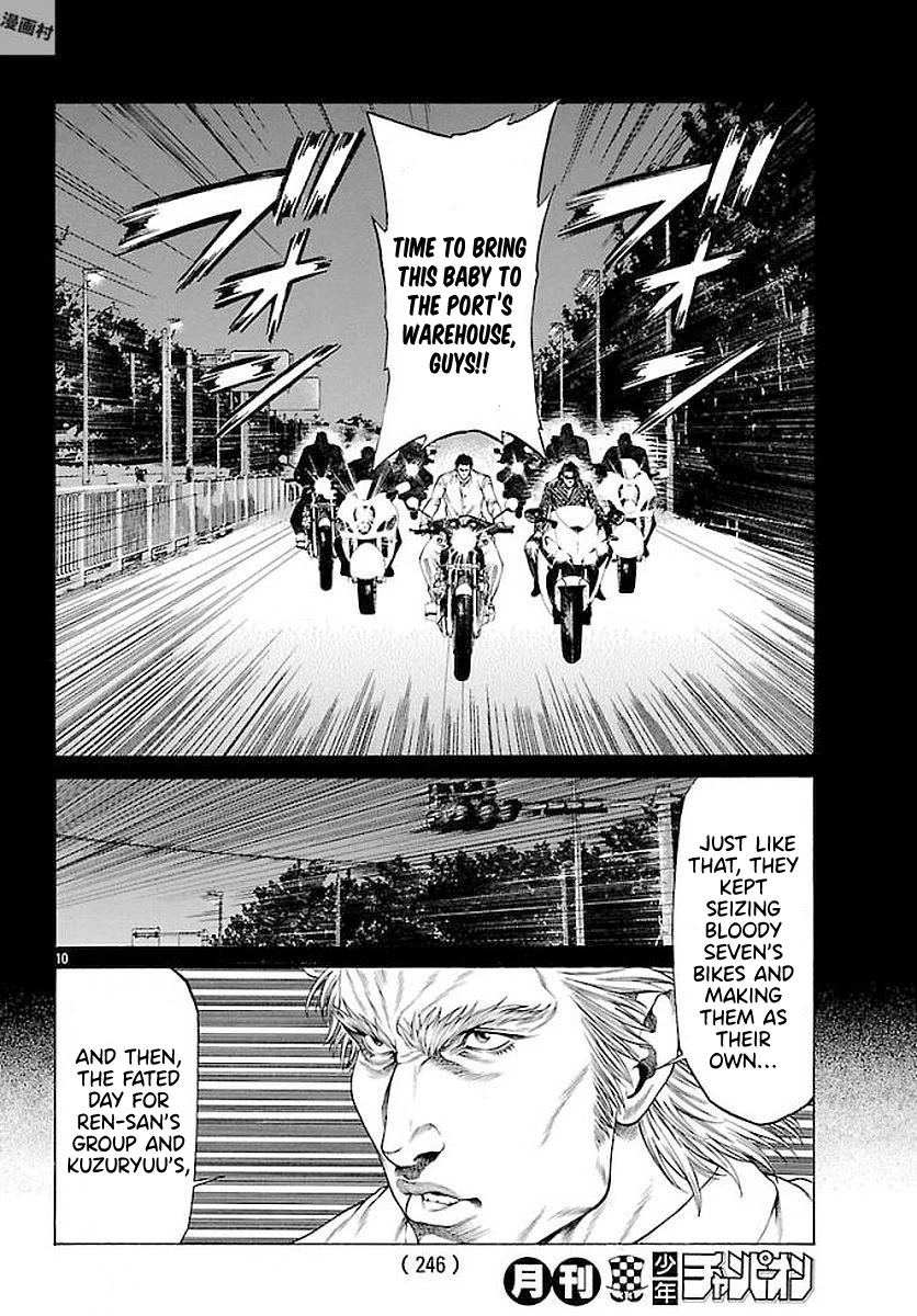 Shonan Seven Chapter 51 page 9 - Chapter 51: The Real Shonan Seven