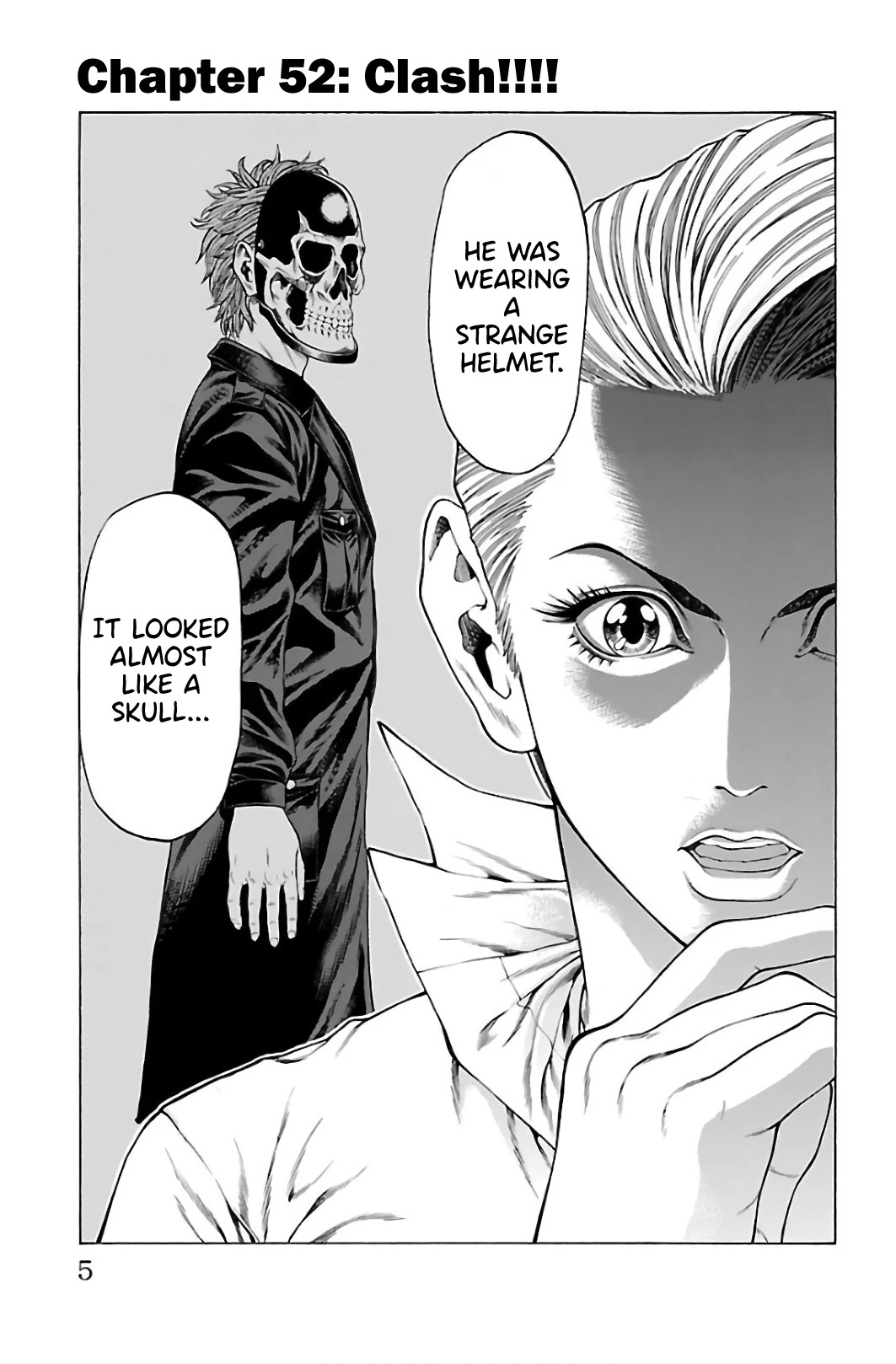 Shonan Seven Chapter 52 page 1 - Chapter 52: Clash!!!