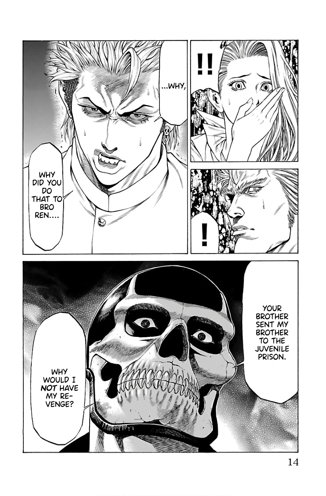 Shonan Seven Chapter 52 page 10 - Chapter 52: Clash!!!
