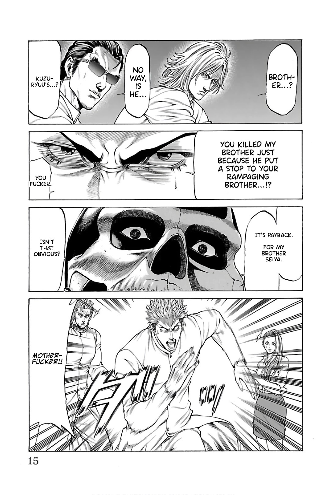 Shonan Seven Chapter 52 page 11 - Chapter 52: Clash!!!