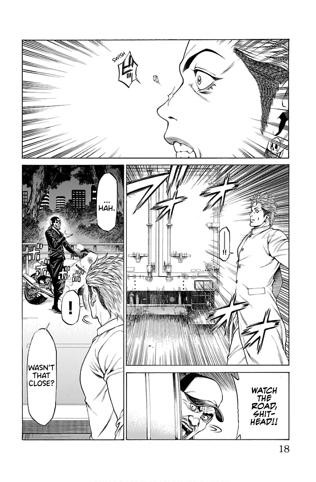 Shonan Seven Chapter 52 page 13 - Chapter 52: Clash!!!