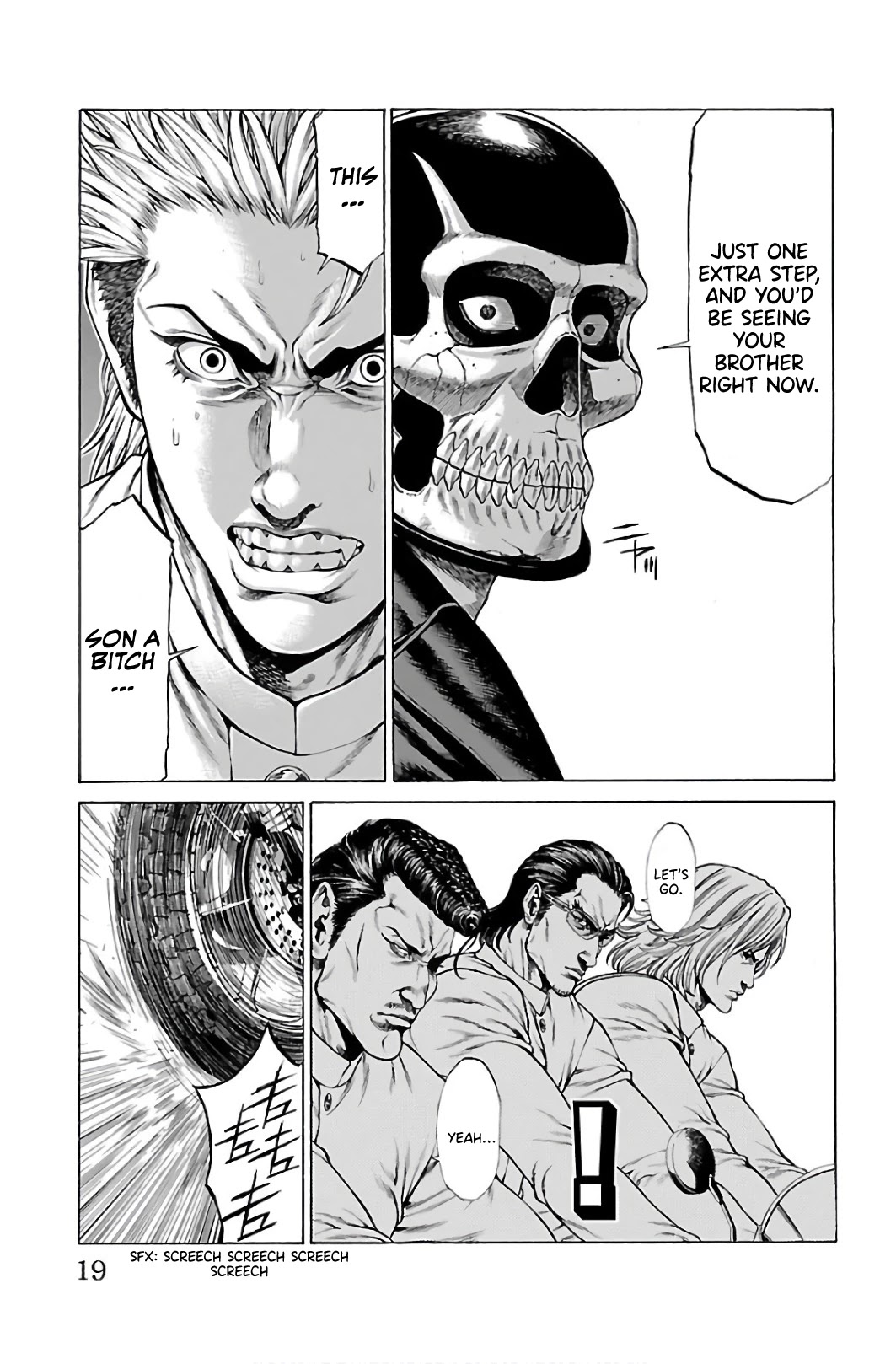 Shonan Seven Chapter 52 page 14 - Chapter 52: Clash!!!