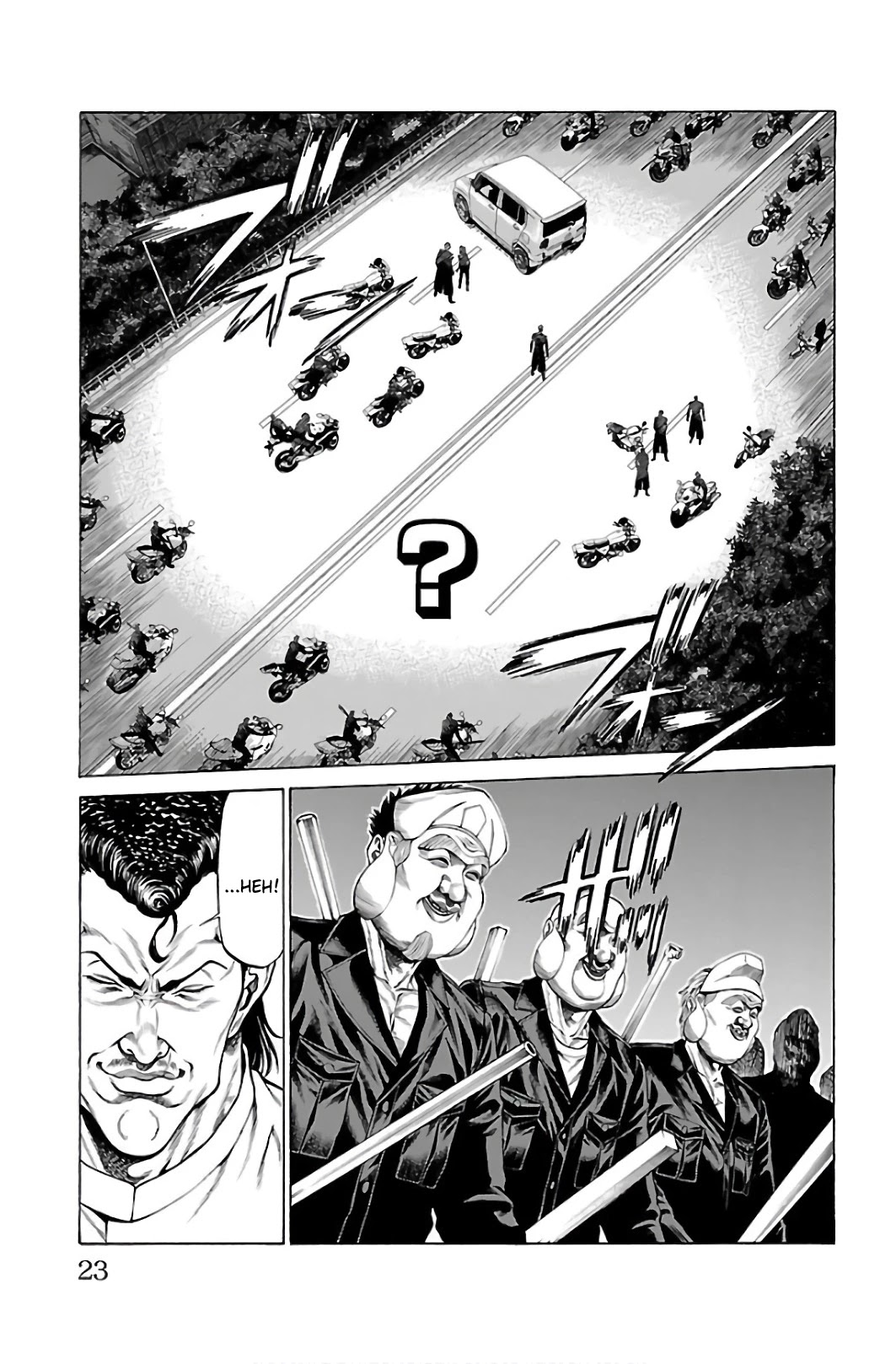 Shonan Seven Chapter 52 page 18 - Chapter 52: Clash!!!