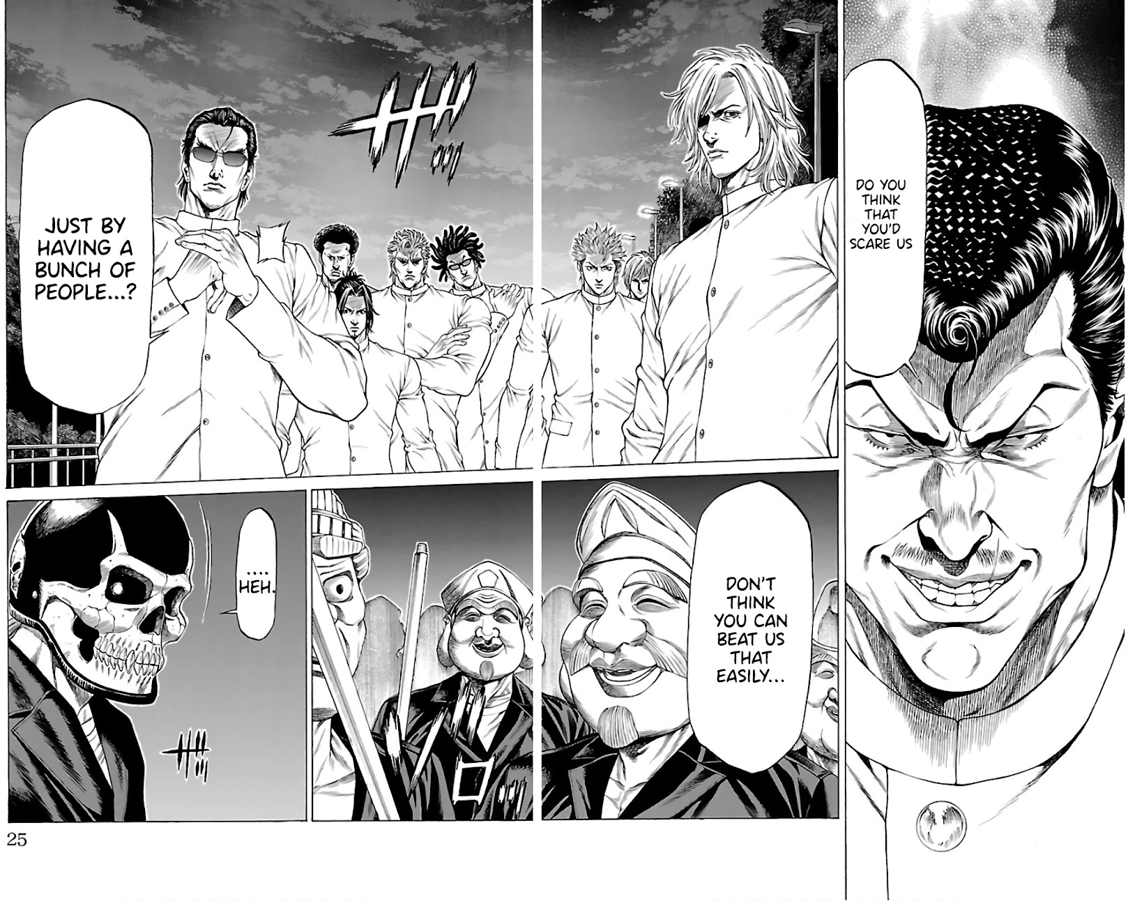 Shonan Seven Chapter 52 page 19 - Chapter 52: Clash!!!