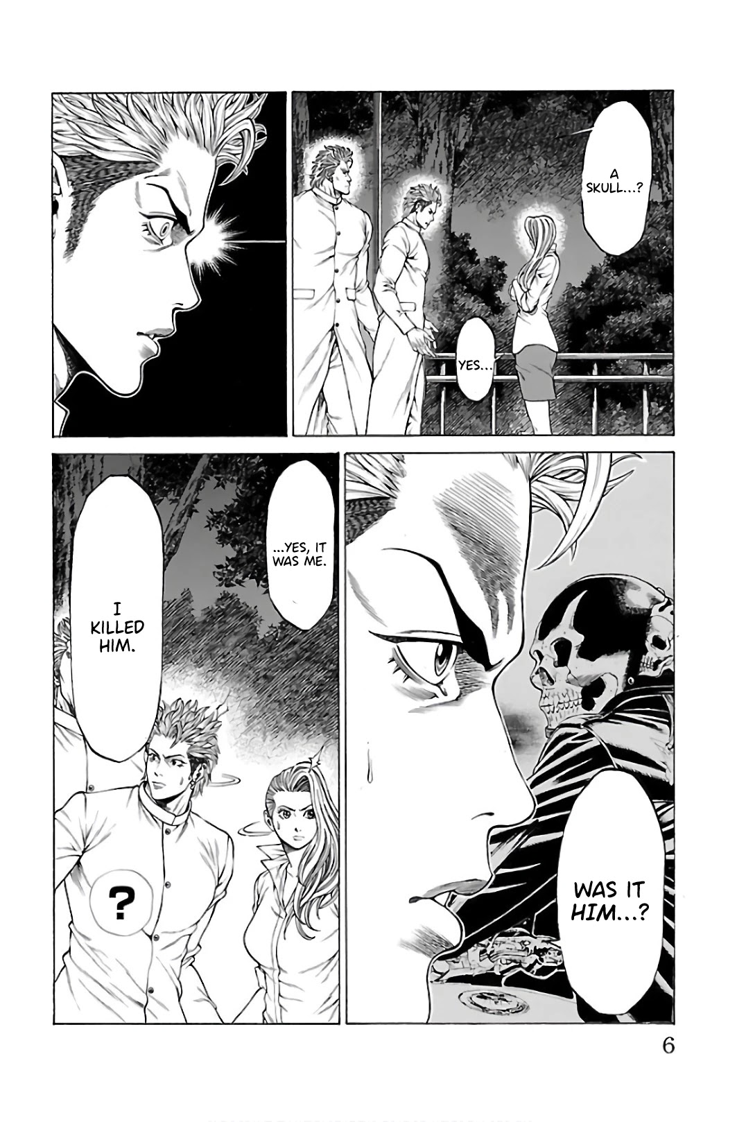 Shonan Seven Chapter 52 page 2 - Chapter 52: Clash!!!