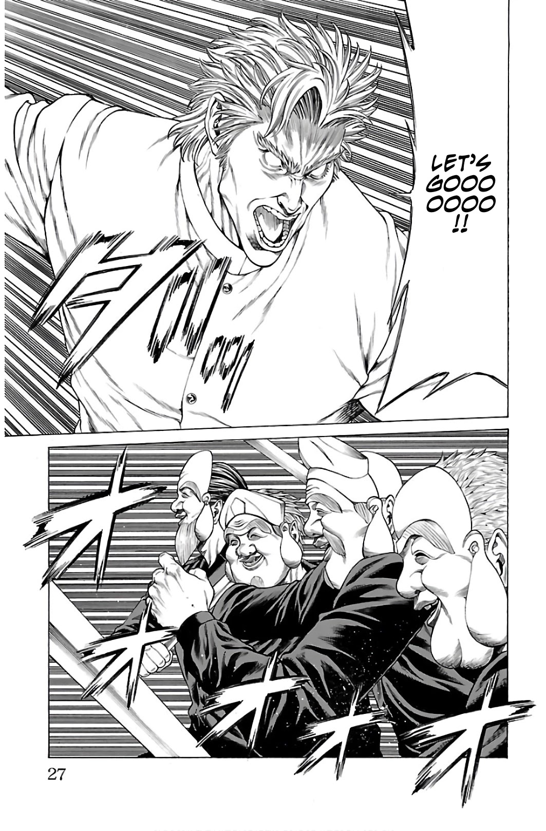 Shonan Seven Chapter 52 page 21 - Chapter 52: Clash!!!