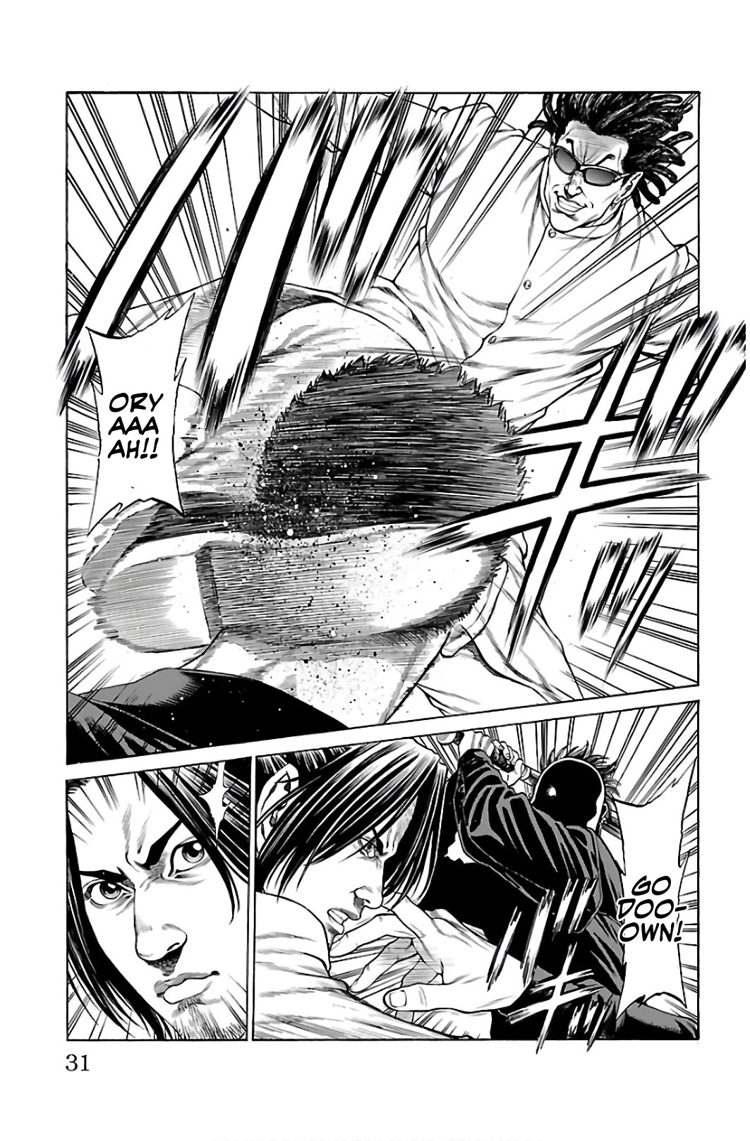 Shonan Seven Chapter 52 page 25 - Chapter 52: Clash!!!