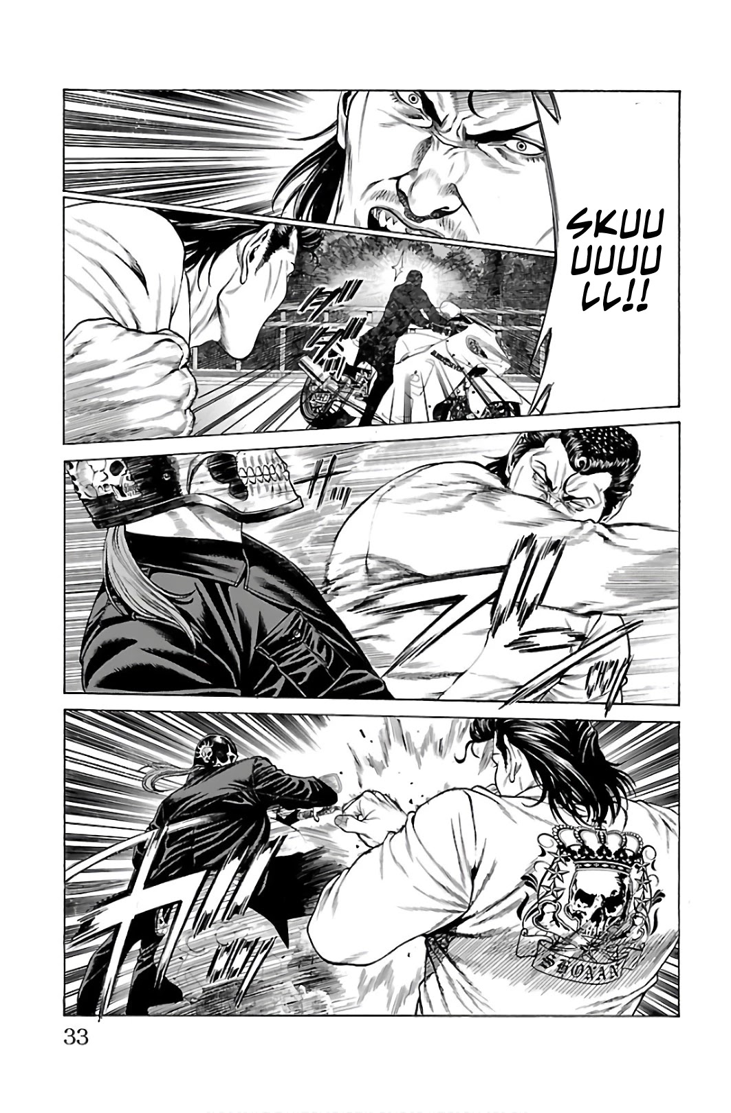 Shonan Seven Chapter 52 page 27 - Chapter 52: Clash!!!
