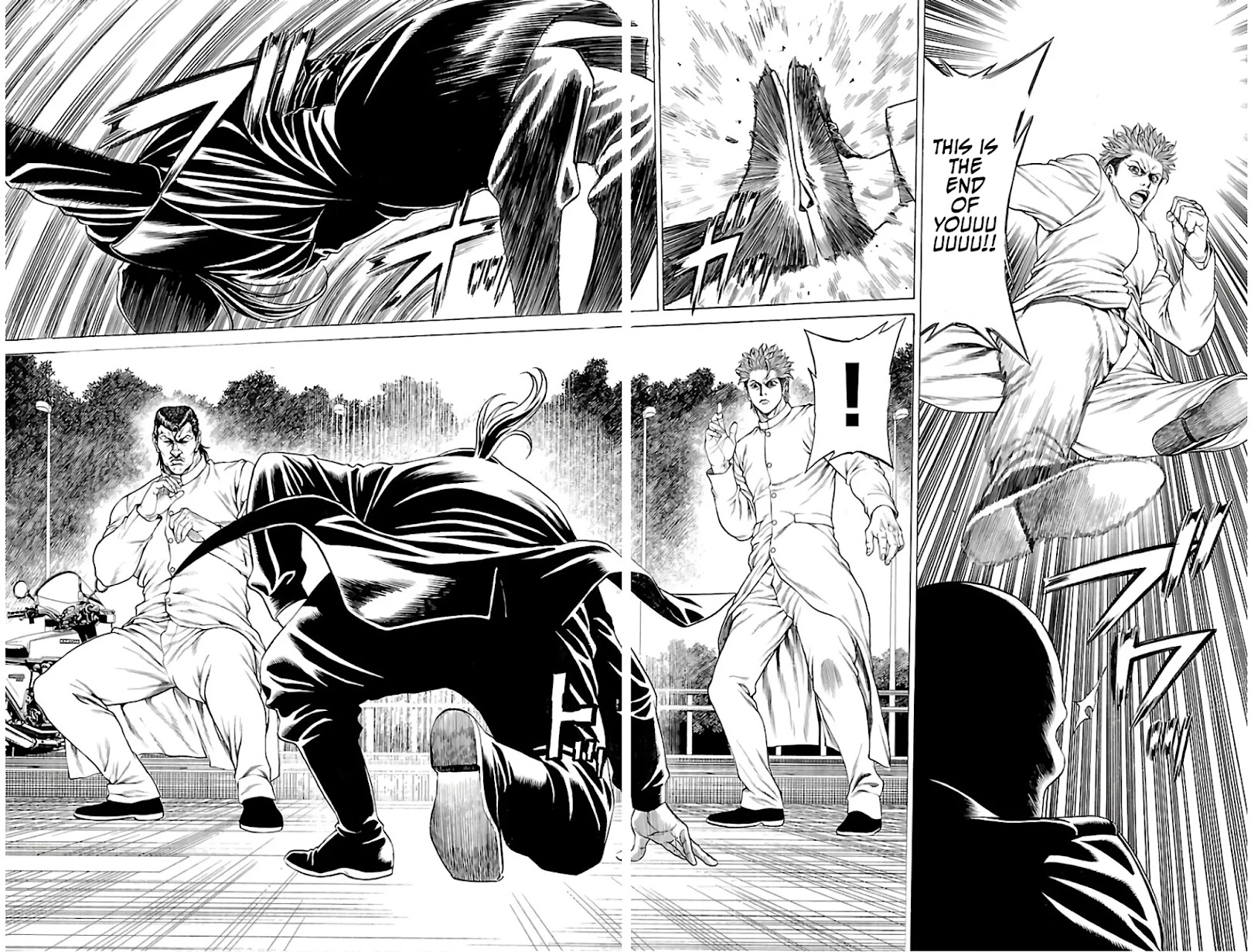 Shonan Seven Chapter 52 page 28 - Chapter 52: Clash!!!