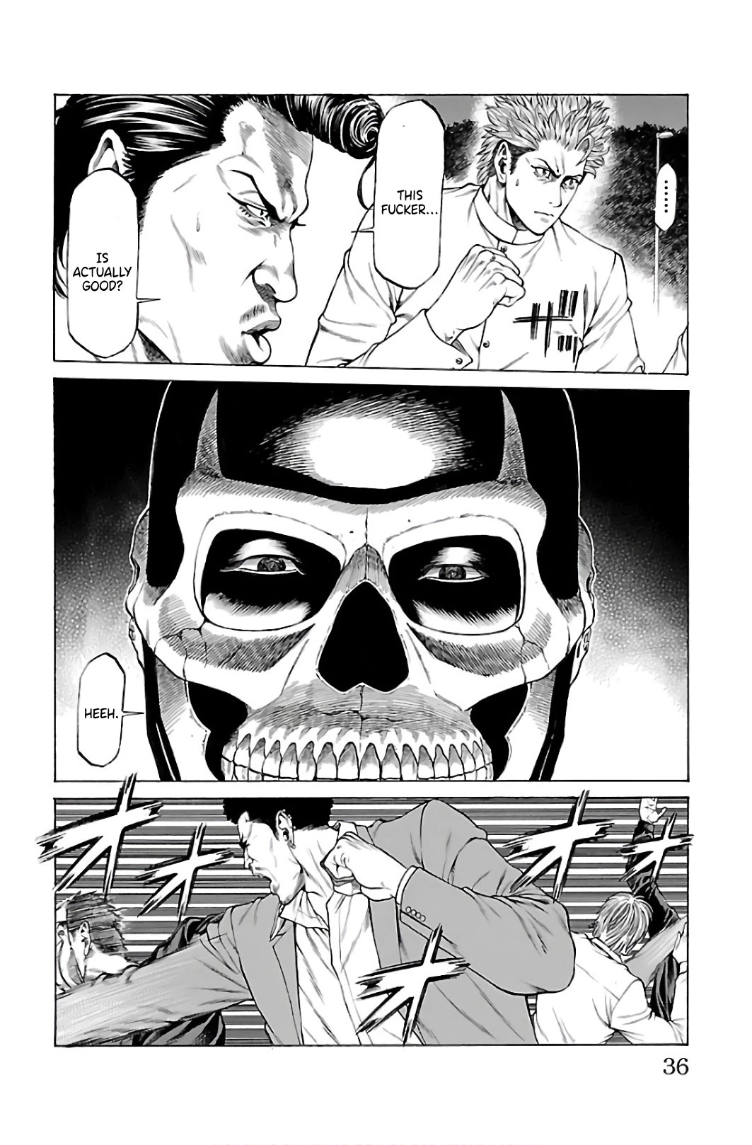 Shonan Seven Chapter 52 page 29 - Chapter 52: Clash!!!