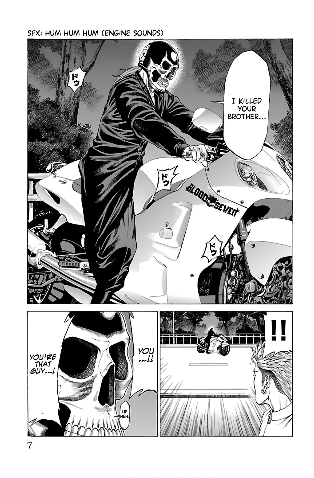 Shonan Seven Chapter 52 page 3 - Chapter 52: Clash!!!