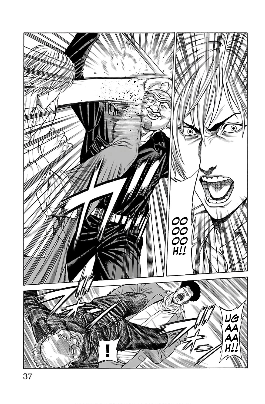 Shonan Seven Chapter 52 page 30 - Chapter 52: Clash!!!