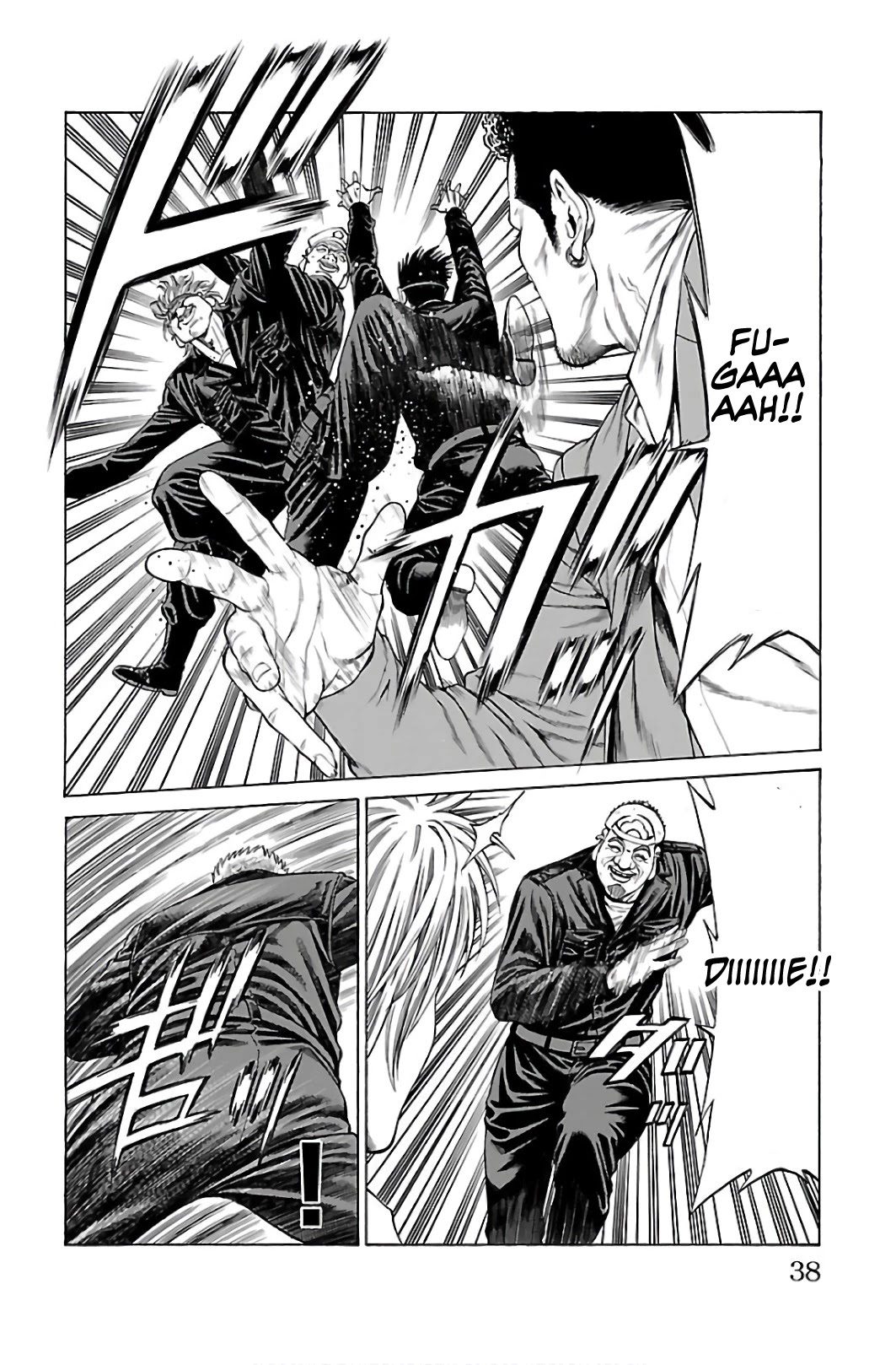 Shonan Seven Chapter 52 page 31 - Chapter 52: Clash!!!