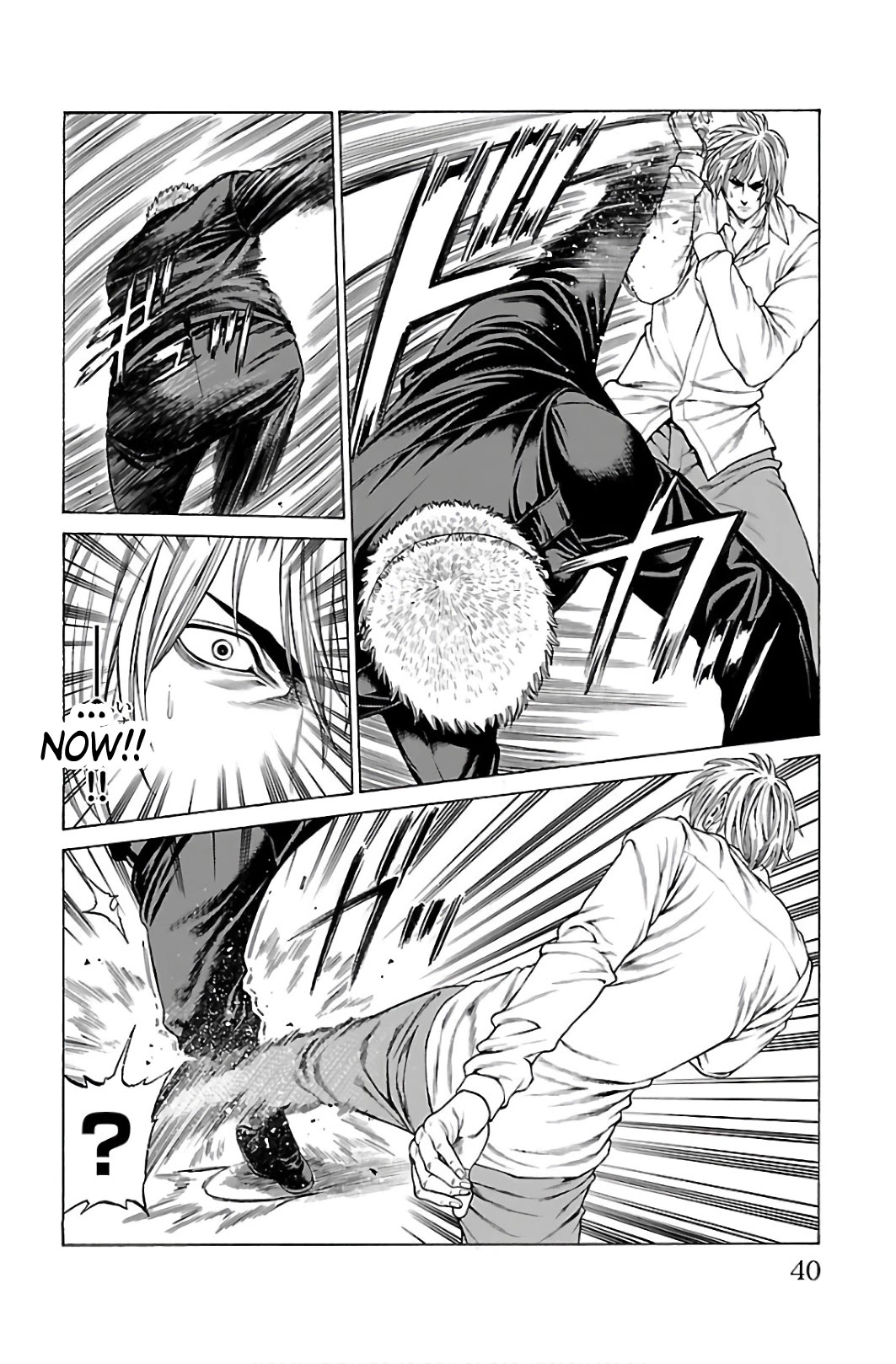 Shonan Seven Chapter 52 page 33 - Chapter 52: Clash!!!