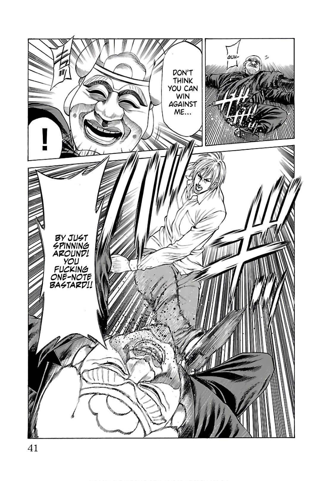Shonan Seven Chapter 52 page 34 - Chapter 52: Clash!!!