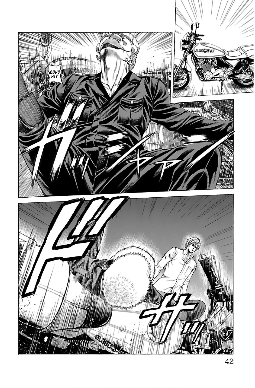 Shonan Seven Chapter 52 page 35 - Chapter 52: Clash!!!
