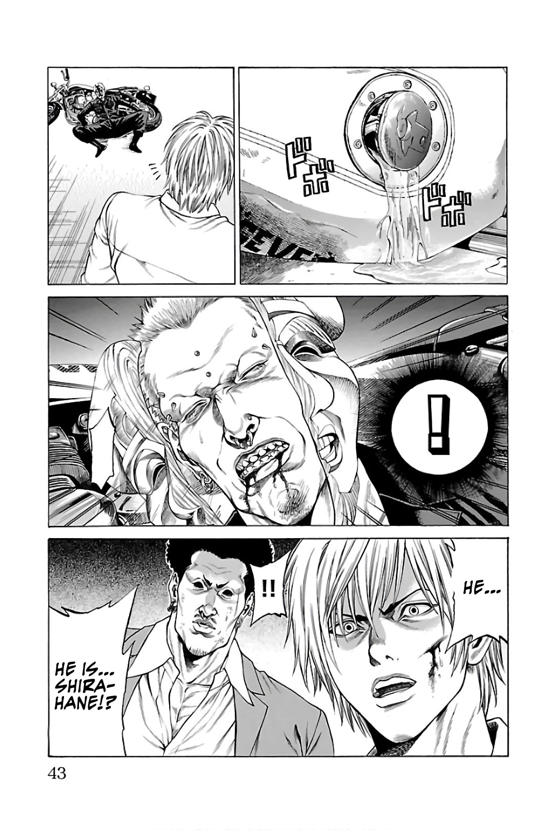 Shonan Seven Chapter 52 page 36 - Chapter 52: Clash!!!