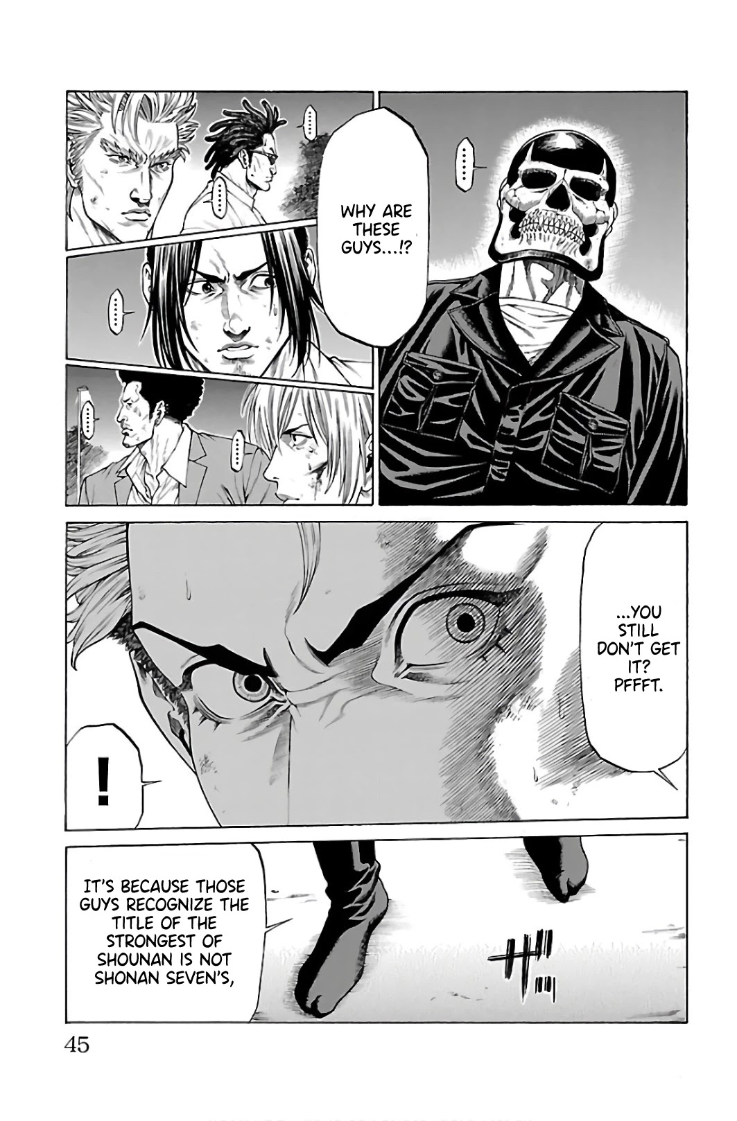 Shonan Seven Chapter 52 page 38 - Chapter 52: Clash!!!
