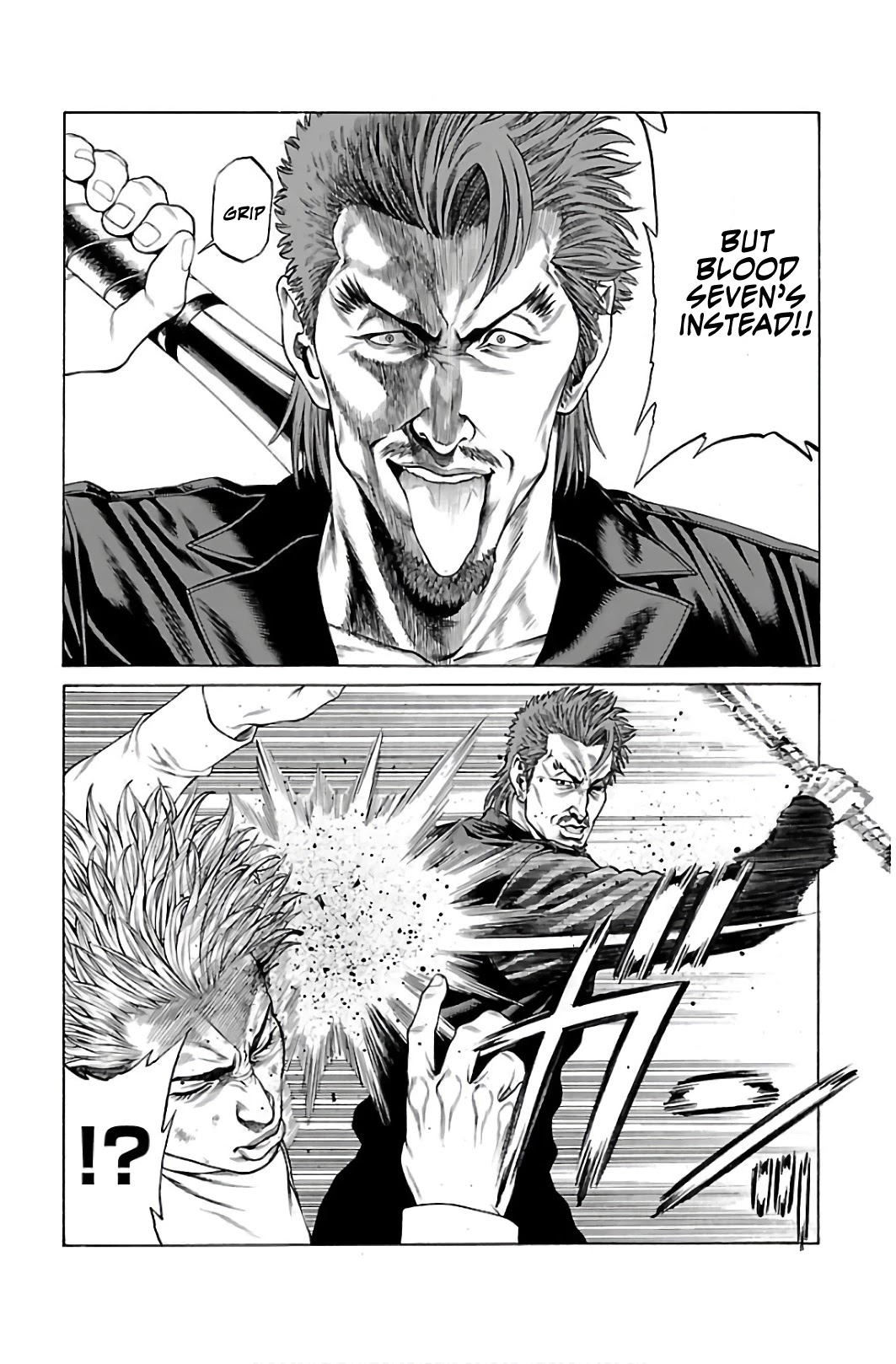 Shonan Seven Chapter 52 page 39 - Chapter 52: Clash!!!