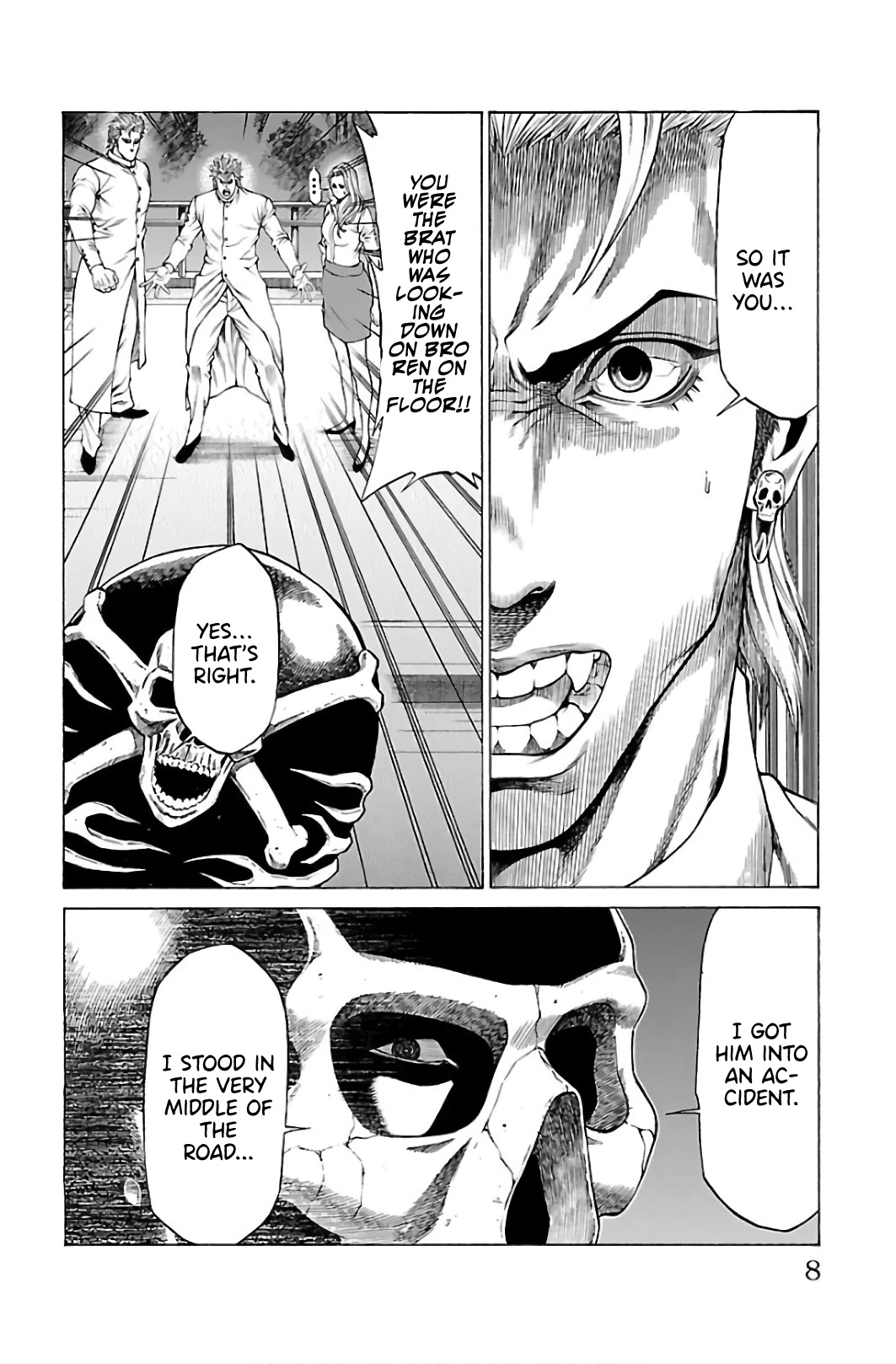 Shonan Seven Chapter 52 page 4 - Chapter 52: Clash!!!
