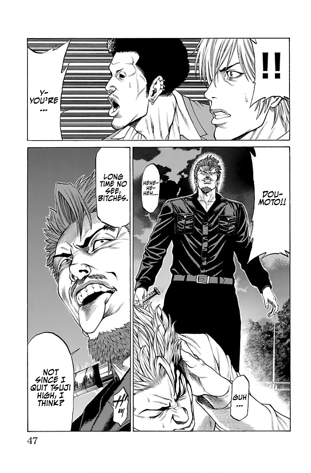 Shonan Seven Chapter 52 page 40 - Chapter 52: Clash!!!