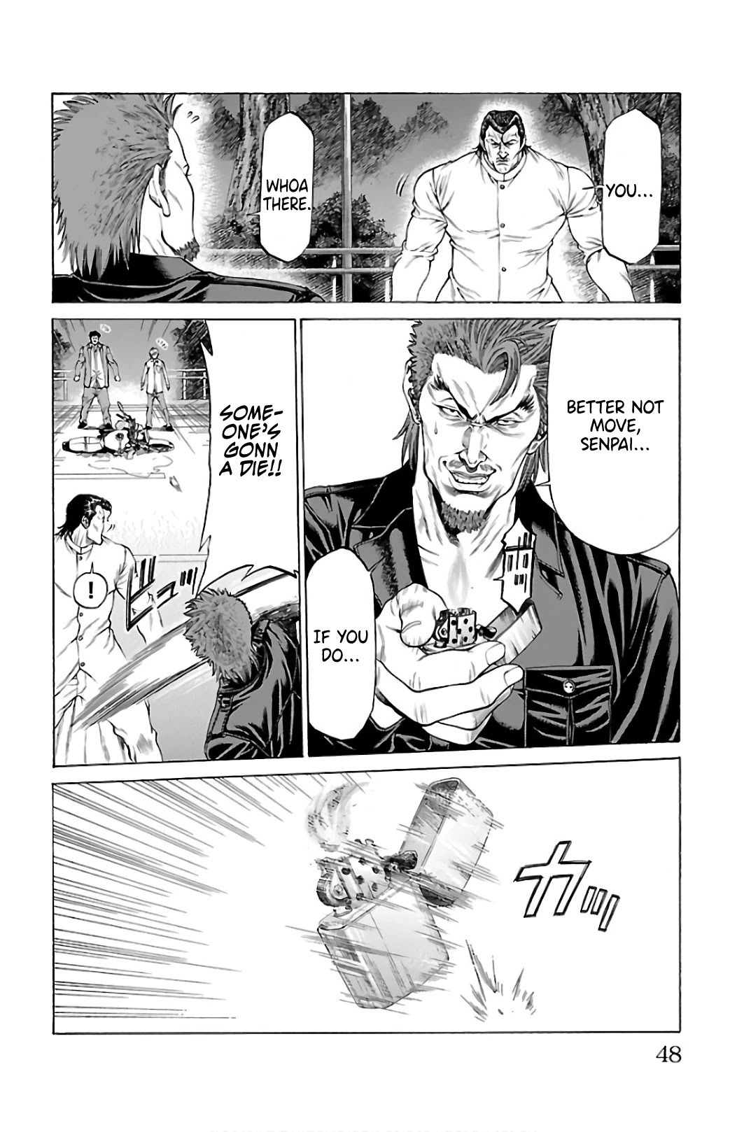 Shonan Seven Chapter 52 page 41 - Chapter 52: Clash!!!