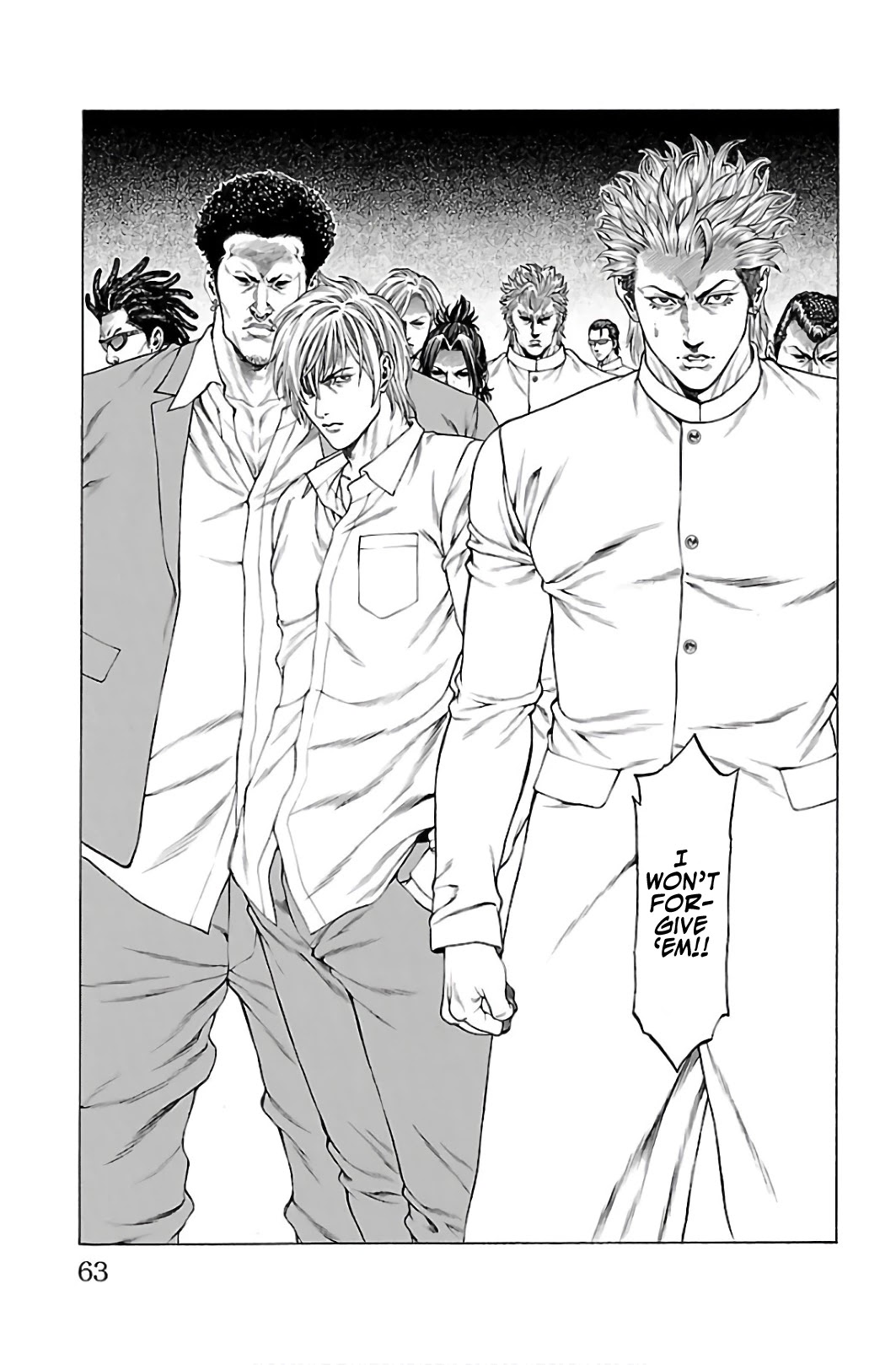 Shonan Seven Chapter 53 page 11 - Chapter 53: Signal Flare!!