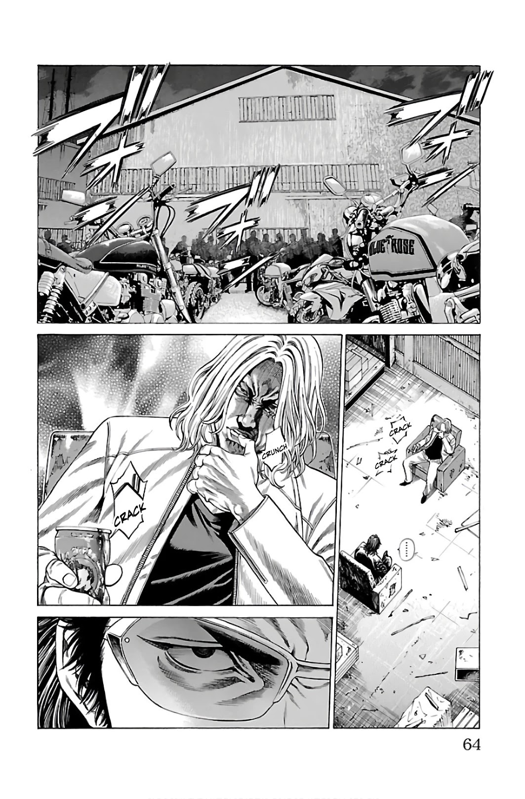 Shonan Seven Chapter 53 page 12 - Chapter 53: Signal Flare!!