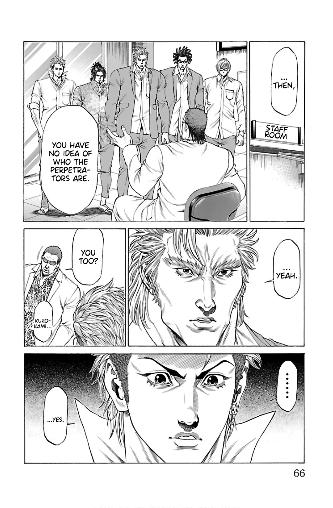 Shonan Seven Chapter 53 page 14 - Chapter 53: Signal Flare!!