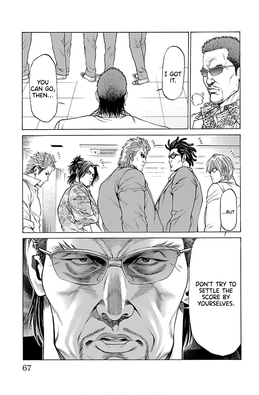 Shonan Seven Chapter 53 page 15 - Chapter 53: Signal Flare!!