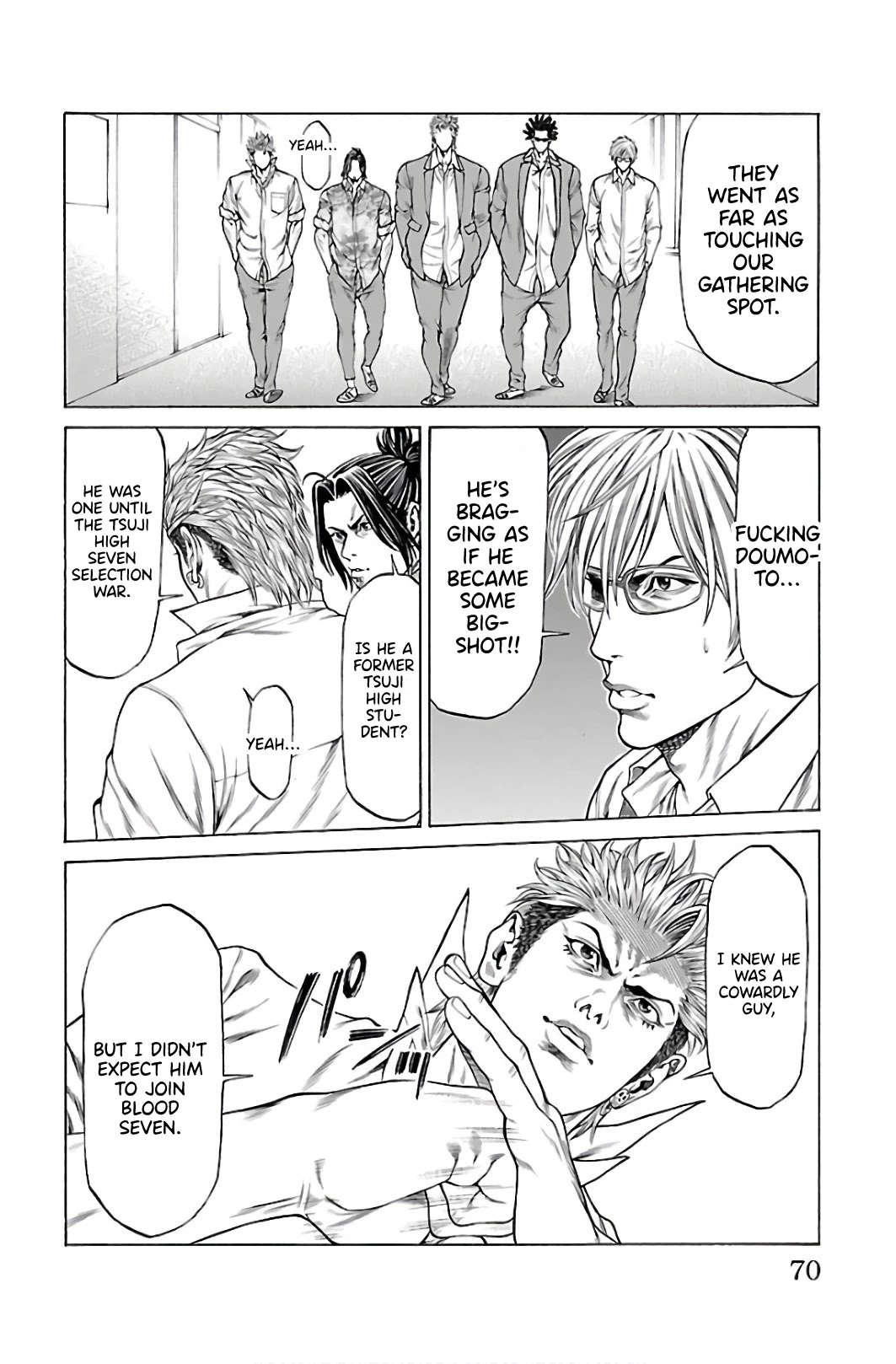 Shonan Seven Chapter 53 page 18 - Chapter 53: Signal Flare!!