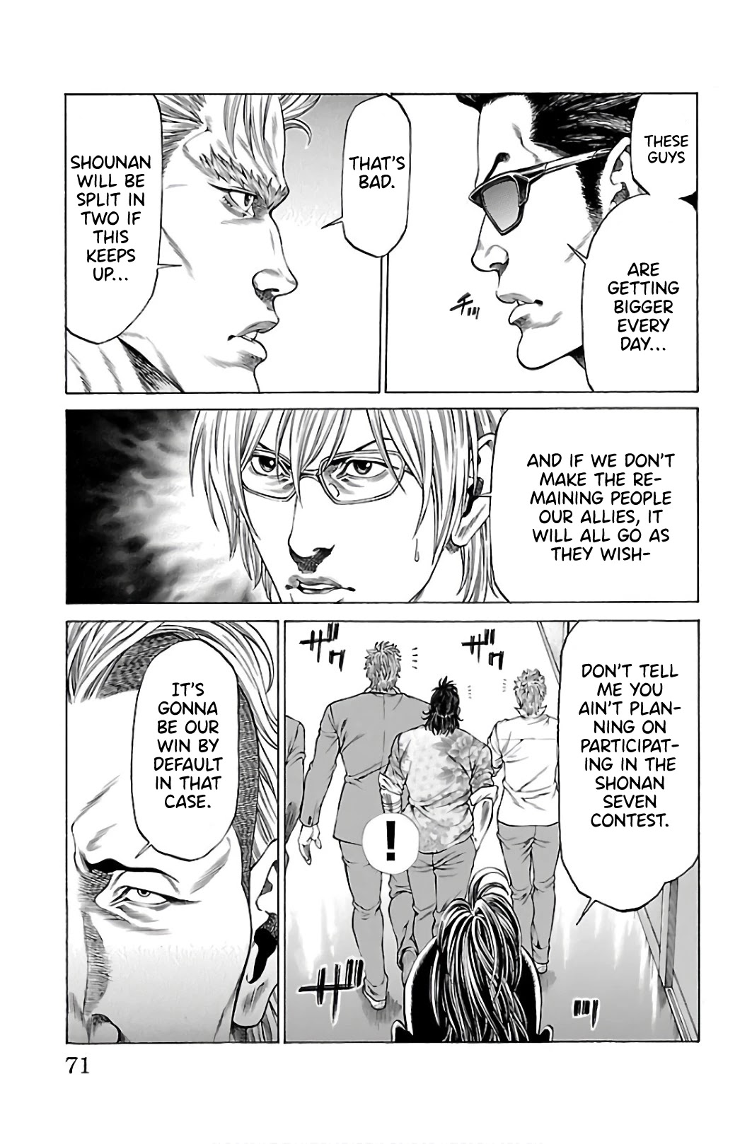 Shonan Seven Chapter 53 page 19 - Chapter 53: Signal Flare!!