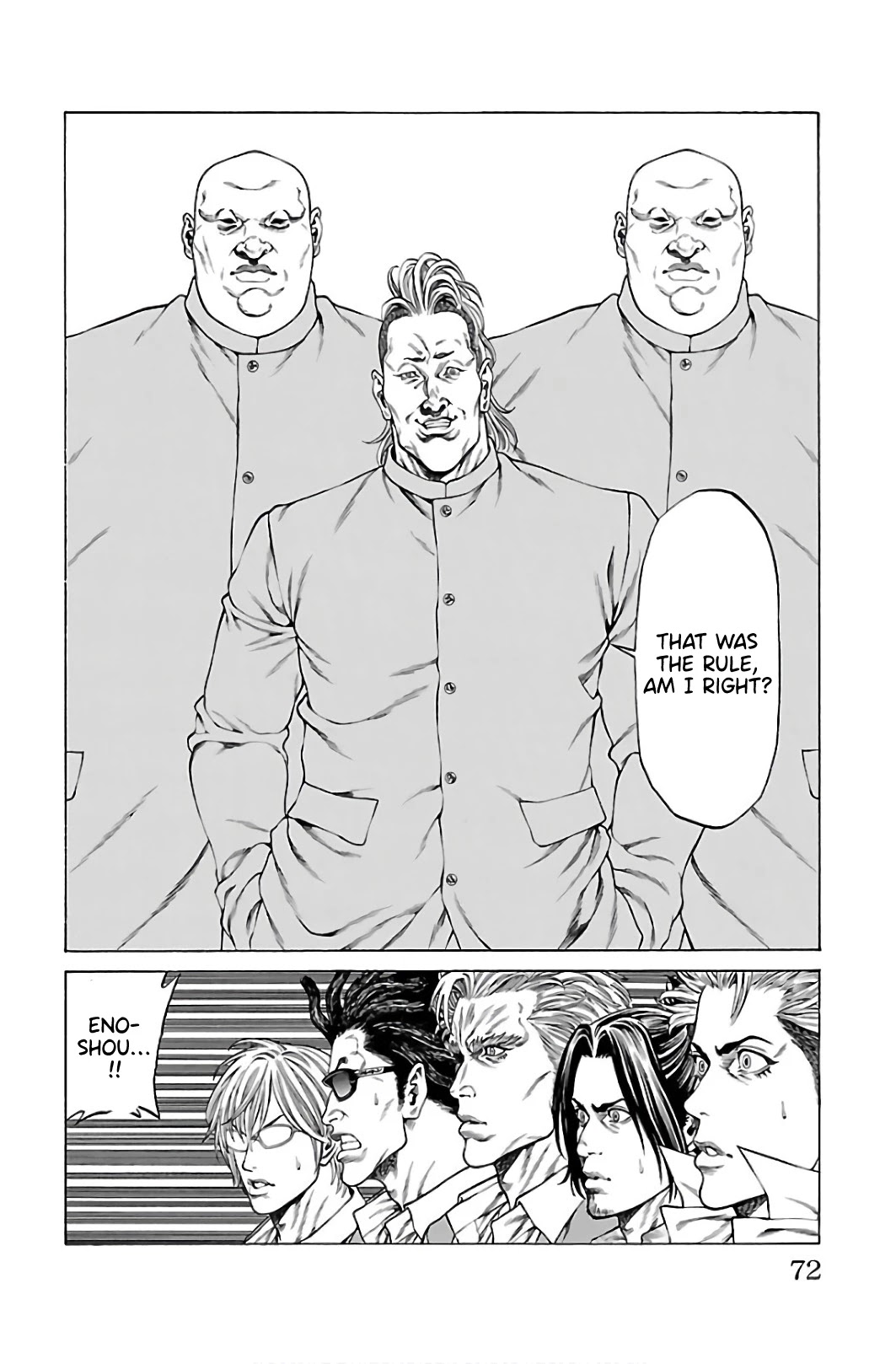 Shonan Seven Chapter 53 page 20 - Chapter 53: Signal Flare!!