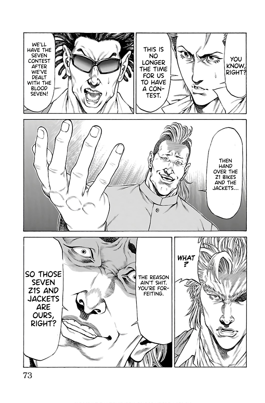 Shonan Seven Chapter 53 page 21 - Chapter 53: Signal Flare!!