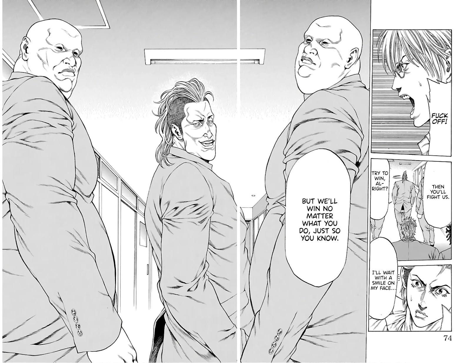 Shonan Seven Chapter 53 page 22 - Chapter 53: Signal Flare!!