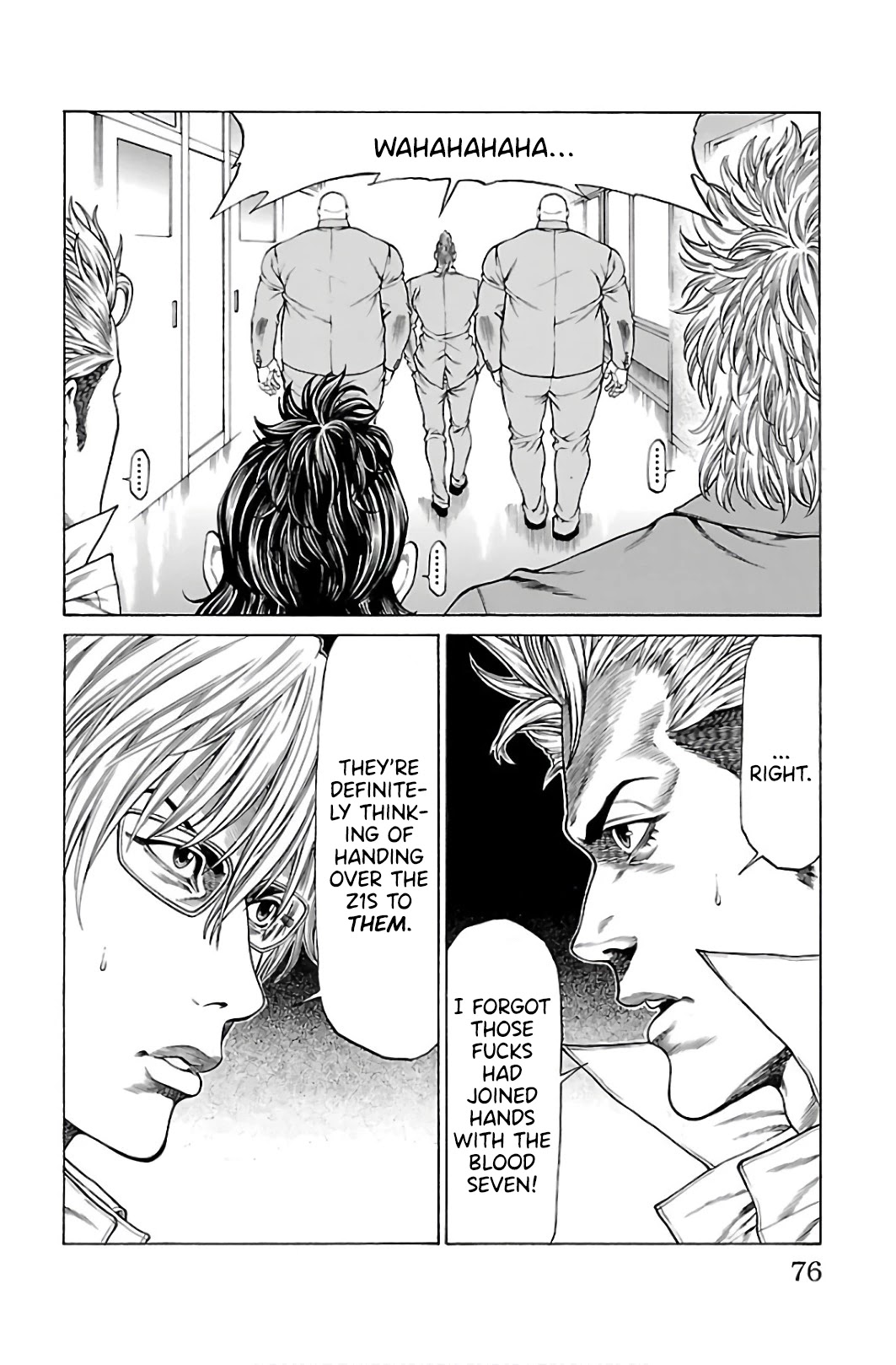 Shonan Seven Chapter 53 page 23 - Chapter 53: Signal Flare!!