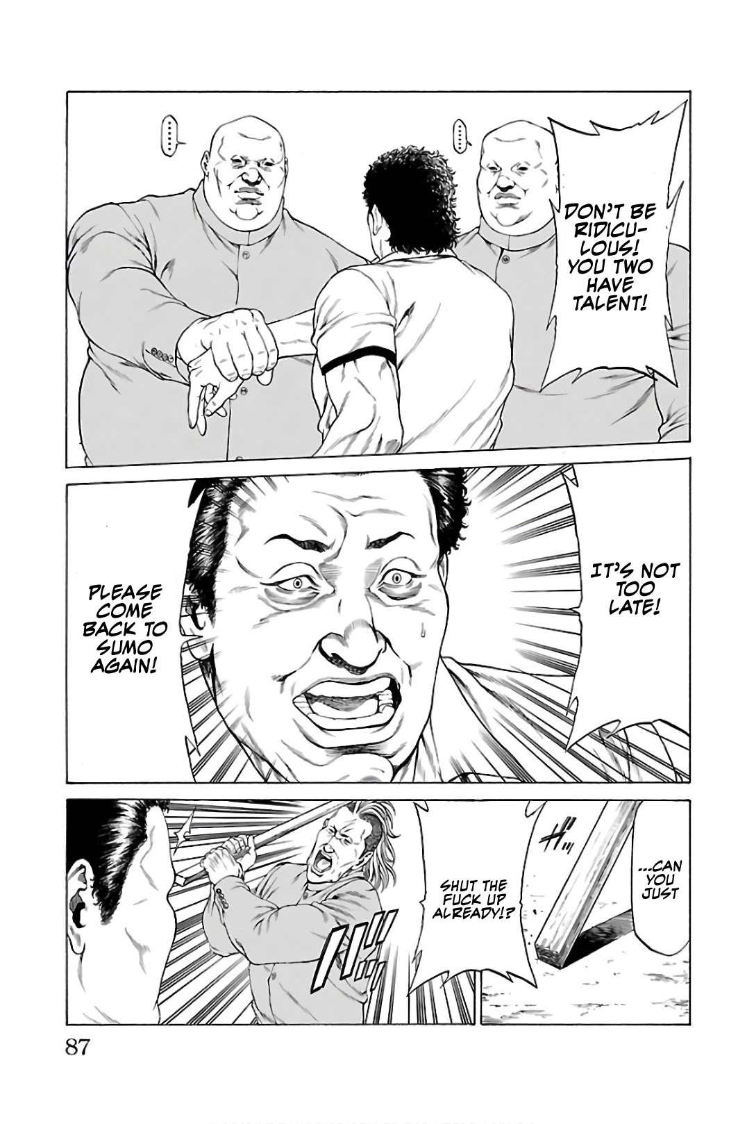 Shonan Seven Chapter 53 page 33 - Chapter 53: Signal Flare!!