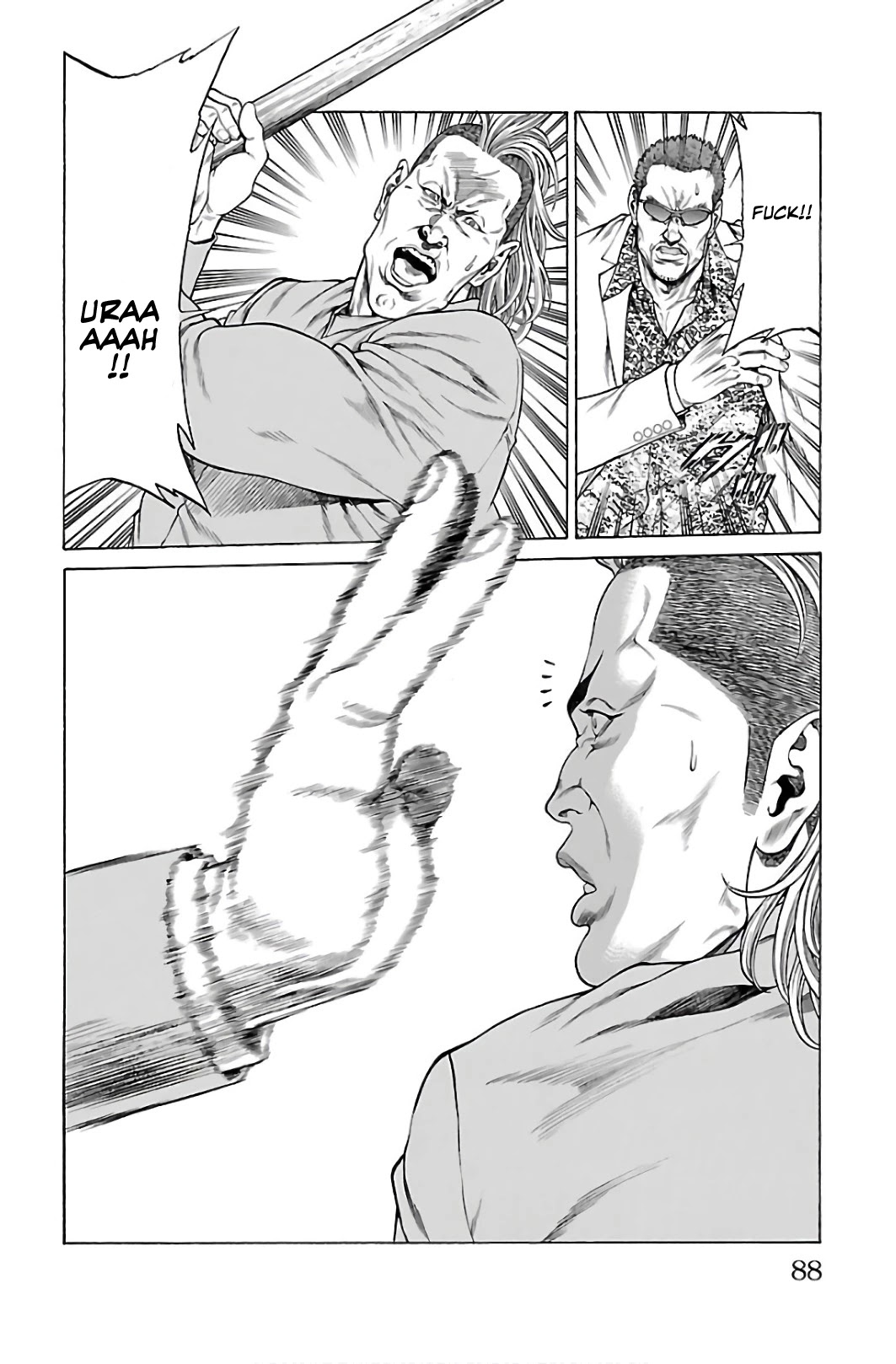 Shonan Seven Chapter 53 page 34 - Chapter 53: Signal Flare!!