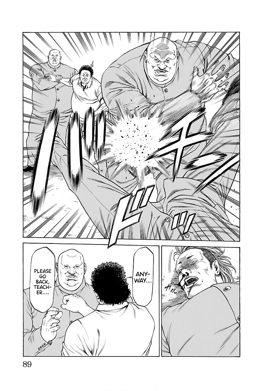 Shonan Seven Chapter 53 page 35 - Chapter 53: Signal Flare!!