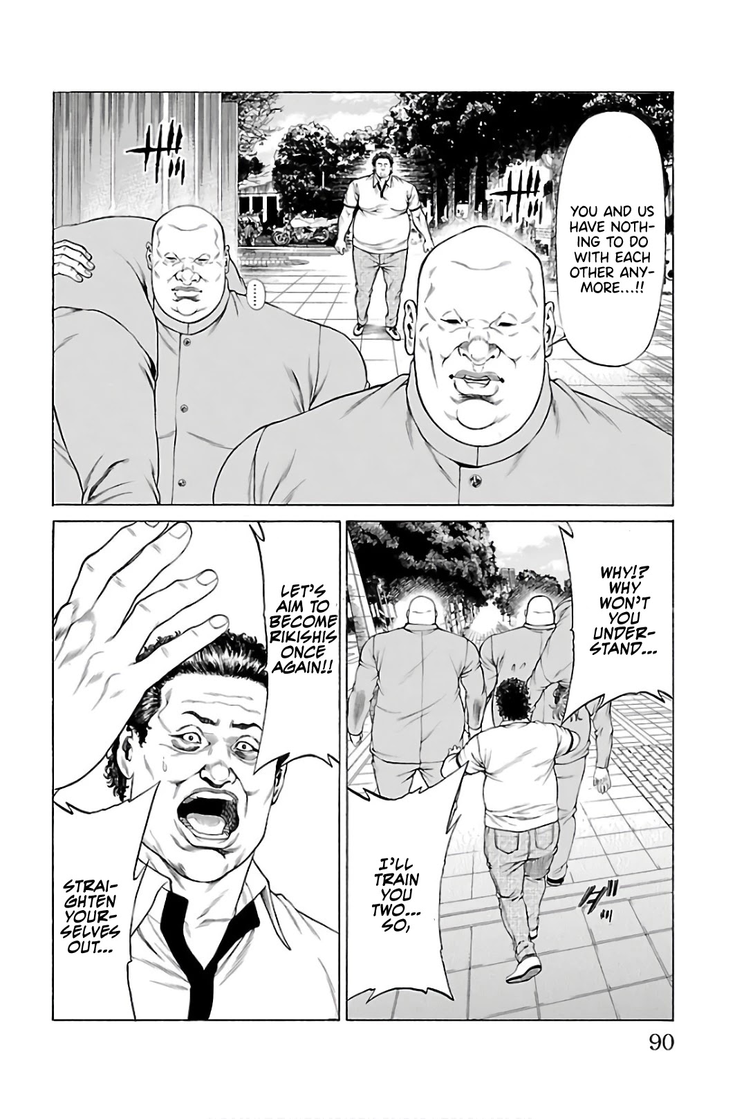 Shonan Seven Chapter 53 page 36 - Chapter 53: Signal Flare!!