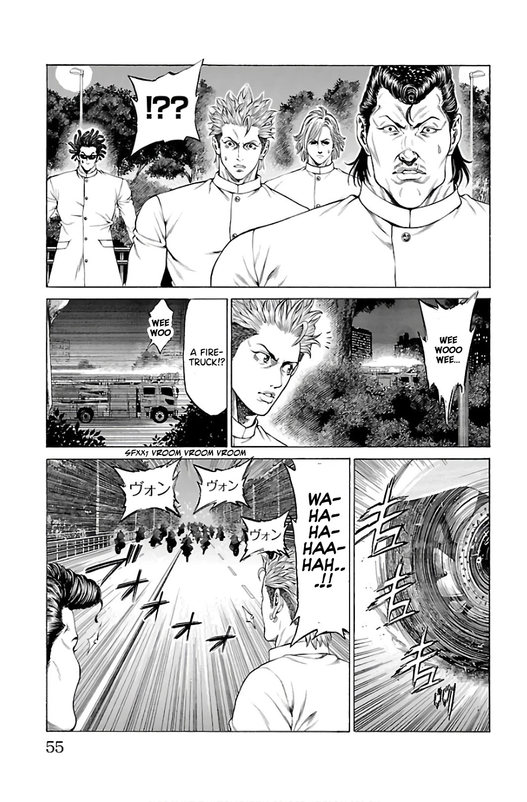 Shonan Seven Chapter 53 page 4 - Chapter 53: Signal Flare!!