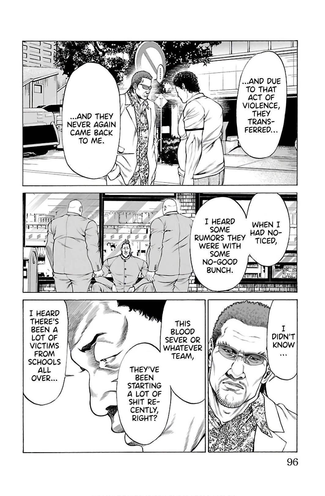 Shonan Seven Chapter 53 page 42 - Chapter 53: Signal Flare!!