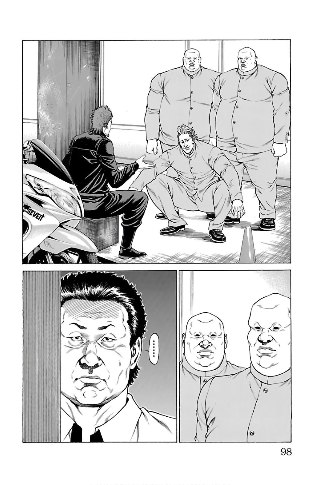 Shonan Seven Chapter 53 page 44 - Chapter 53: Signal Flare!!