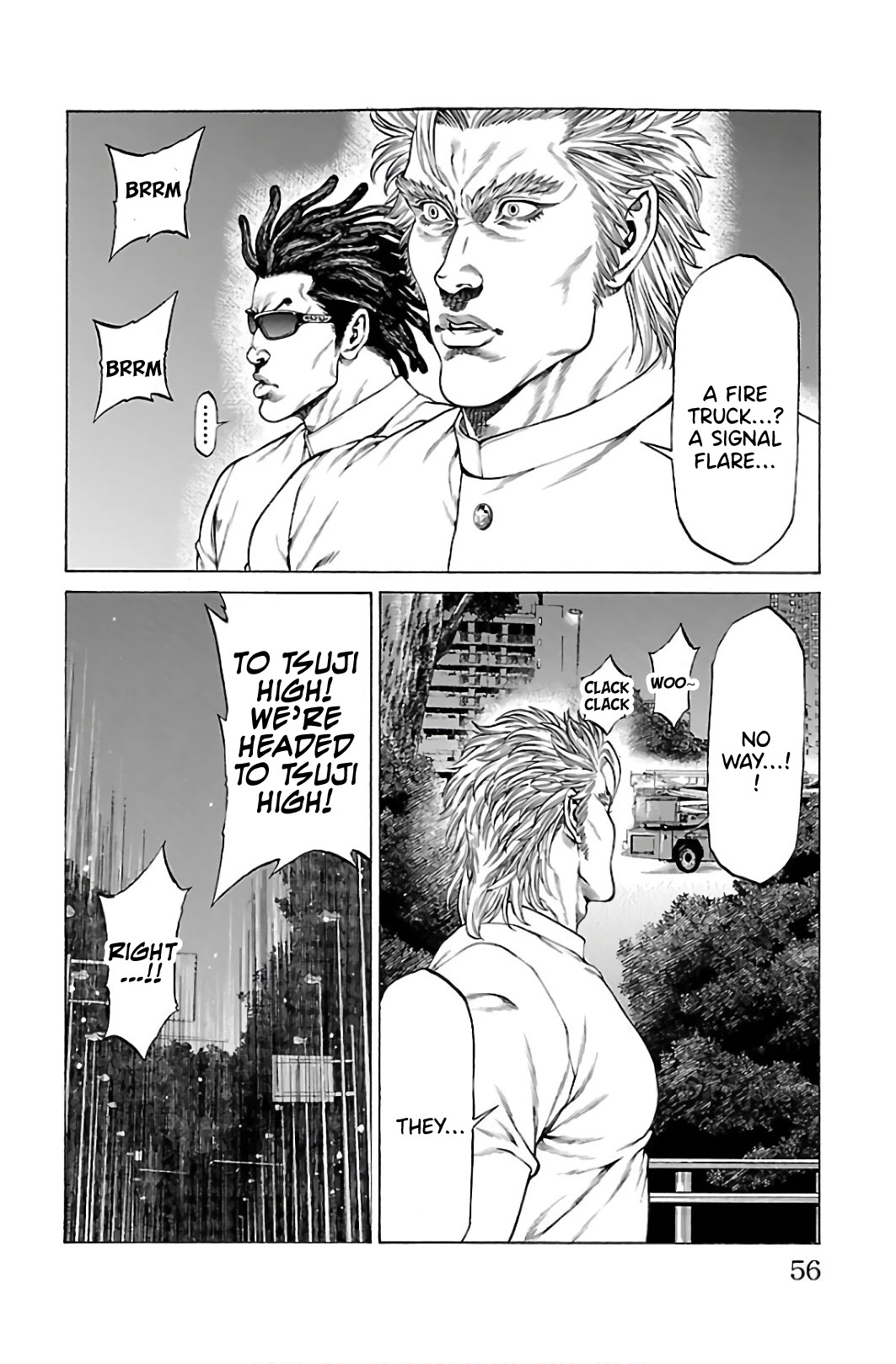 Shonan Seven Chapter 53 page 5 - Chapter 53: Signal Flare!!
