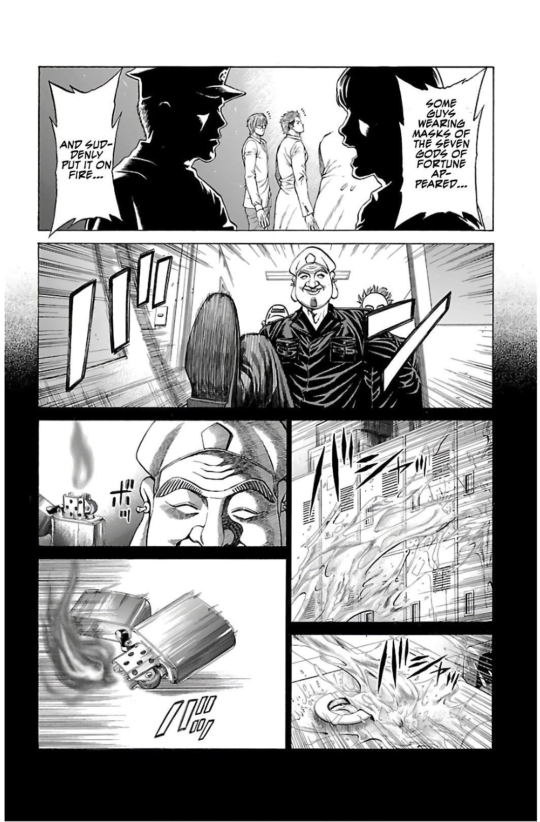 Shonan Seven Chapter 53 page 8 - Chapter 53: Signal Flare!!